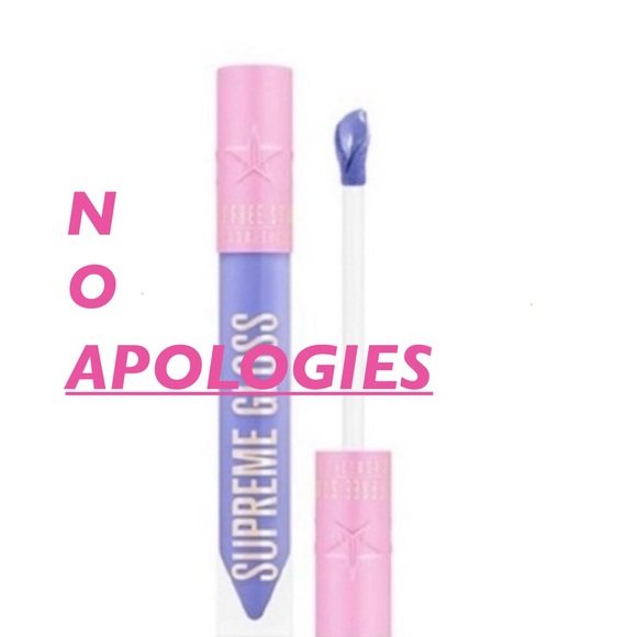 Jeffree Star Supreme Gloss No Apologies NIB - Picture 3 of 4
